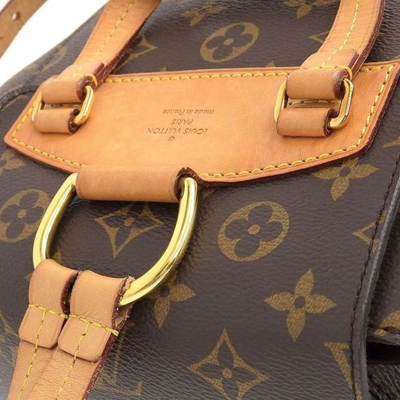 Louis Vuitton Monogram Monsley Rucksack BackPack - Picture 4 of 7